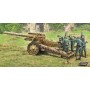 ITA7082 15cm FIELD HOWITZER 10.5cm FIELD GUN 1/72