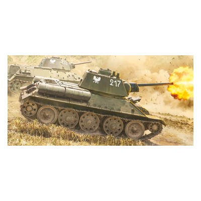 ITA7078 T-34/76 MODEL 43 1/72