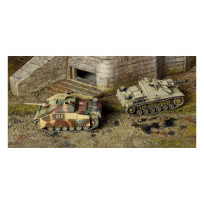 ITA7522 SD.KFZ.142/1 STURMGESCH III TANK 1/72