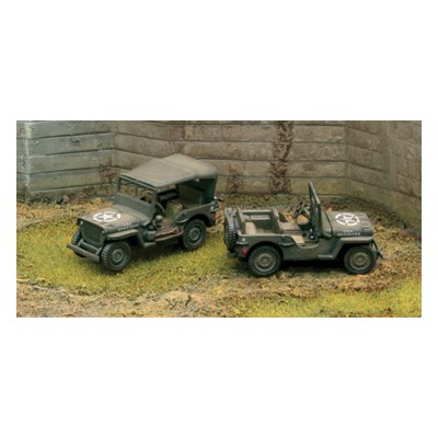 ITA7506 1/4 TON 4x4 TRUCK 1/72