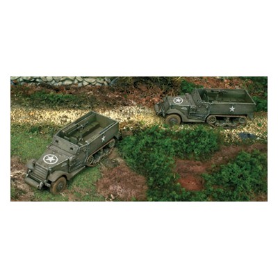 ITA7509 M3A1 HALF TRACK 1/72