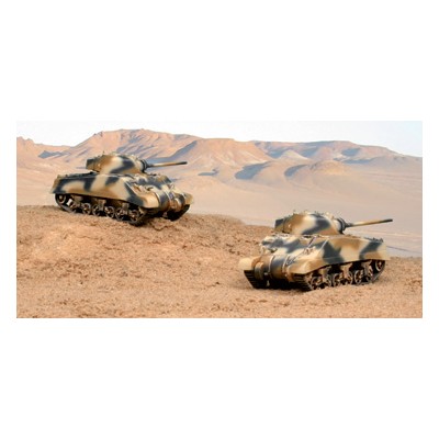 ITA7511 M4A2 SHERMAN III TANK 1/72