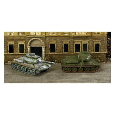 ITA7515 T-34/85 RUSSIAN TANK 1/72