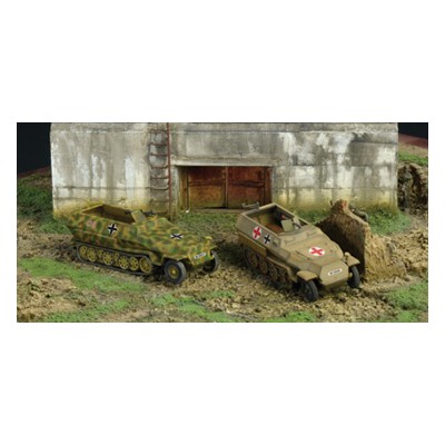 ITA7516 SD.KFZ.251/1 AUSF.D PERSONAL CARR 1/72