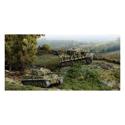 ITA7505 PZ.KPFW.VI TIGER I AUSF.E (2 FAST ASSEMBLY MODELS) 1/72