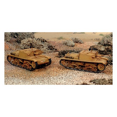 ITA7519 SEMOVENTE M40 -Fast Assembly, 1/72