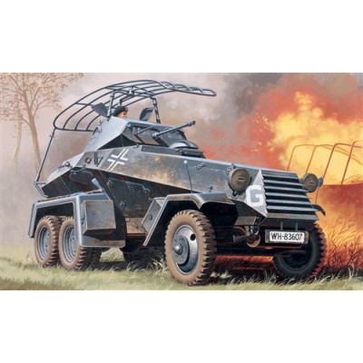 ITA7032 SD.KFZ. 232 6 RAD, 1/72 2025
