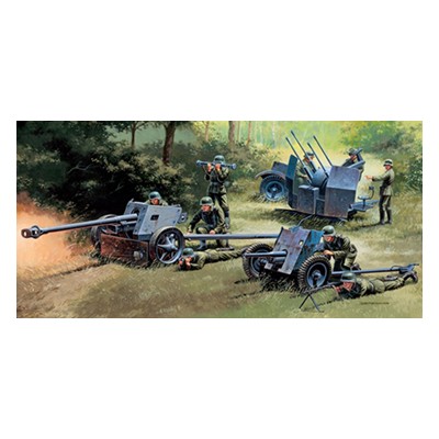 ITA7026 PAK35-PAK40-FLAK38 1/72