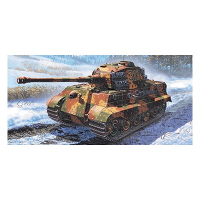 ITA7004 SD. KFZ. 182 KING TIGER 1/72