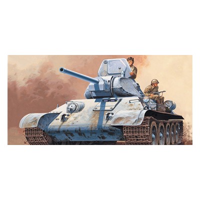 ITA7008 T34/76 M42 1/72
