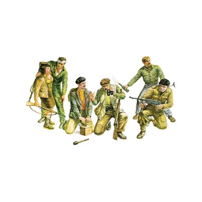 ITA6556 PARTISANS 1/35