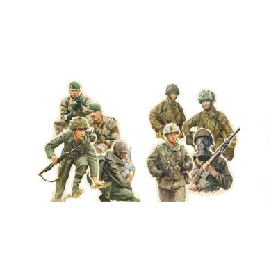 'ITA6191 NATO TROOPS (1980''S) 1/72'