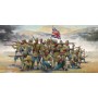 ITA6187 BRITISH INFANTRY/SEPOYS COLON.WARS 1/72