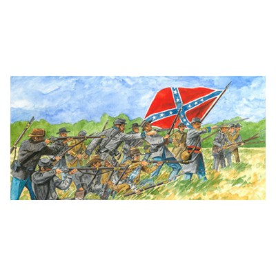 ITA6178 CONFEDERATE INF-AMER.CIVIL WAR 1/72