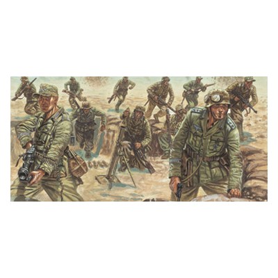 ITA6099 WW11-D.A.K.INFANTRY 1/72...