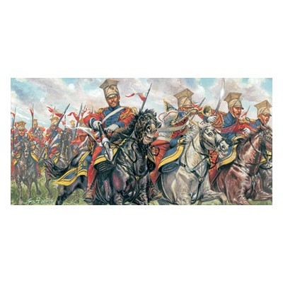 ITA6039 POLISH/DUTCH LANCERS 1/72..
