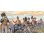 ITA6041 BRITISH ARTILLERY 1805-1815 1/72