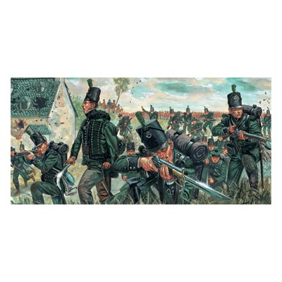 ITA6083 BRITISH 95th RGT -NAPOLENIC WARS 1/72