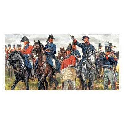 ITA6065 BRITISH & PRUSSIAN GENERAL STAFF 1/72
