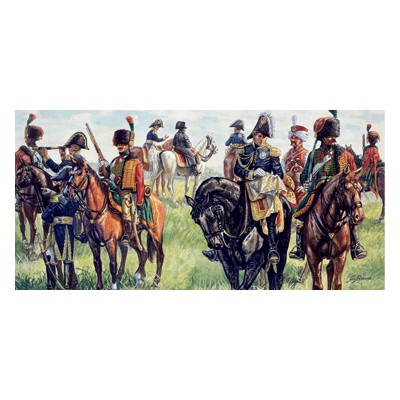 ITA6016 FRENCH IMPERIAL GENERAL STAFF(NAP)1/72