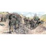ITA6134 GERMAN PARATROOPERS, tropical 1/72