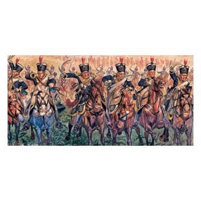 ITA6094 BRITISH LIGHT CAVALRY 1815, NAP WARS 1/72