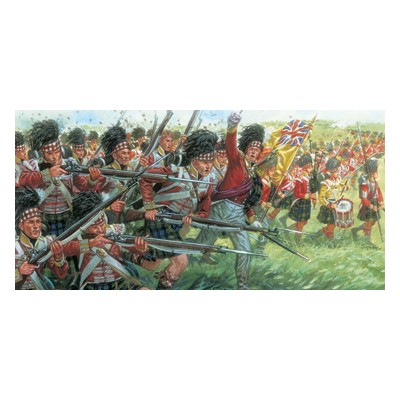 ITA6136 SCOTTISH INFANTRY 1/72