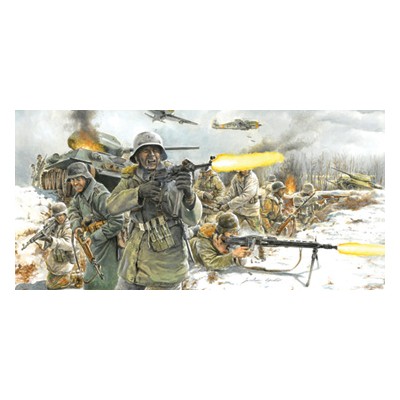 ITA6151 GERMAN INFANTRY, winter 1/72