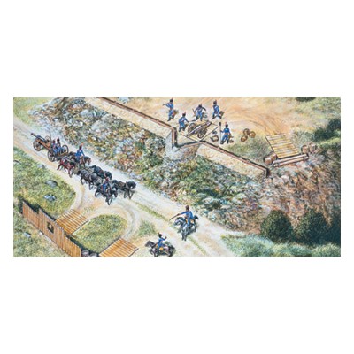 ITA6031 FRENCH ARTILLERY SET 1/72