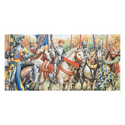 ITA6026 FRENCH WARRIORS 1/72