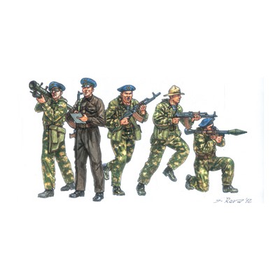 ITA6169 SOVIET SPECIAL FORCES, 1/72