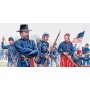 ITA6012 UNION INF&ZUAVES(AM CIVIL WAR)1/72