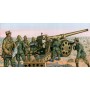 ITA6165 CANNONE DA 149/40 w crew, WWII 1/72