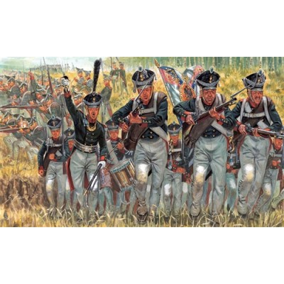 ITA6073 RUSSIAN INFANTRY, Napolenic 1/72