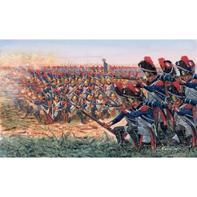 ITA6072 FRENCH GRENADIERS, Napoleonic, 1/72