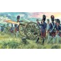 ITA6135 FRENCH IMPERIAL GUARD ARTILLERY, NAP WARS, 1/72