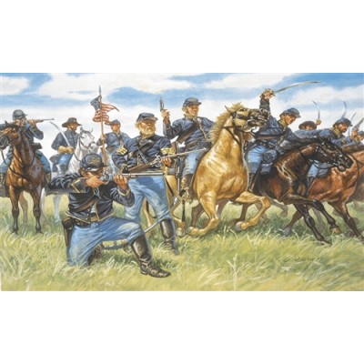 ITA6013 UNION CALVALRY 1/72