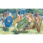 ITA6022 GAUL WARRIORS 1ST-2ND C BC 1/72
