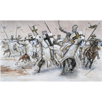 ITA6019 TEUTONIC KNIGHTS(MEDIEVAL ERA) 1/72