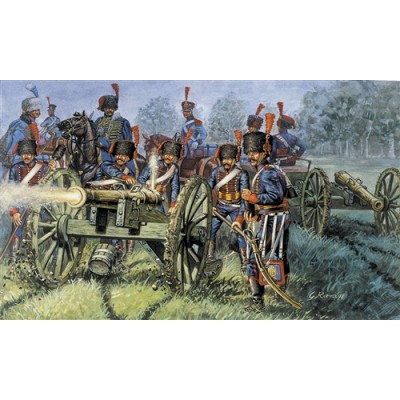 ITA6018 FRENCH ARTILLERY 1/72