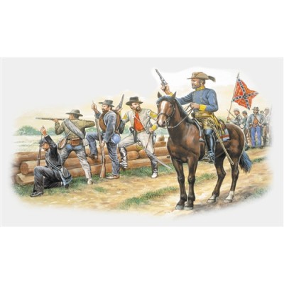 ITA6014 CONFEDERATE TROOPS 1/72