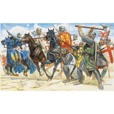 ITA6009 CRUSADERS (XIth Centruy) 1/72