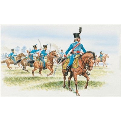 ITA6008 FRENCH HUSSARS 1/72