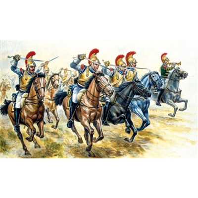 ITA6003 FRENCH HEAVY CAVALRY 1/72