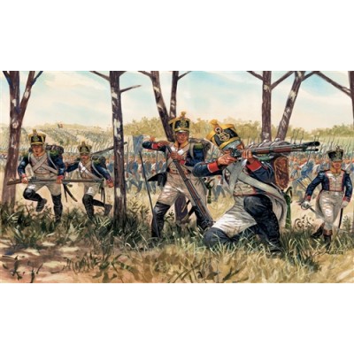 ITA6066 FRENCH INFANTRY 1/72