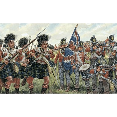 ITA6058 BRITISH & SCOTS INFANTRY 1/72