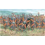 ITA6047 CAESAR'S WARS, ROMAN INF. 1/72