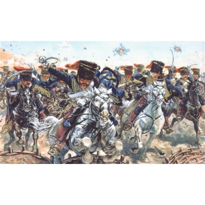 ITA6052 BRITISH HUSSARS (CRIMEAN WAR) 1/72