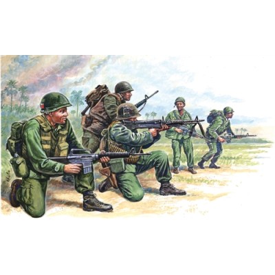 ITA6078 VIETNAM WAR-AMER.SPEC. FORCES 1/72