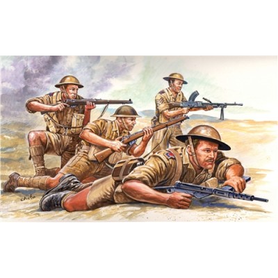 ITA6077 WWII BRITISH 8th ARMY 1/72